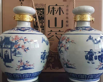 純糧古法發(fā)酵白酒